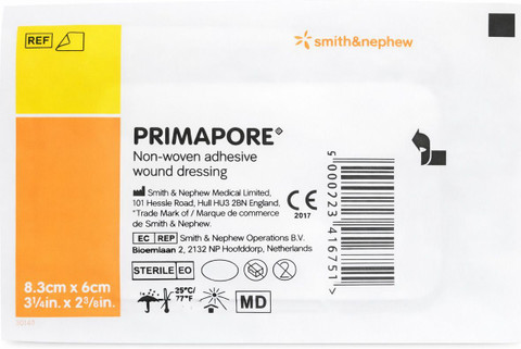 white christmas dresses Primapore Adhesive Absorbent Wound Dressing 10cm x 20cm x20 main image 0