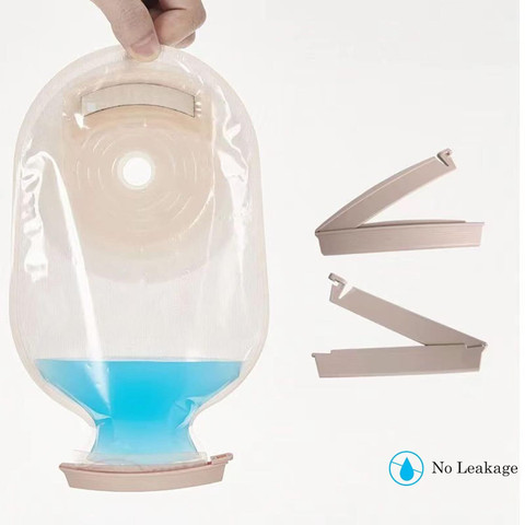 Hollister Ostomy Supplies Drainable Pouch Sealing Clamp Set