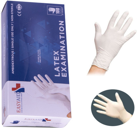 Hand Gloves Box Disposable Gloves Forgesy 100 Pcs 32 Inch