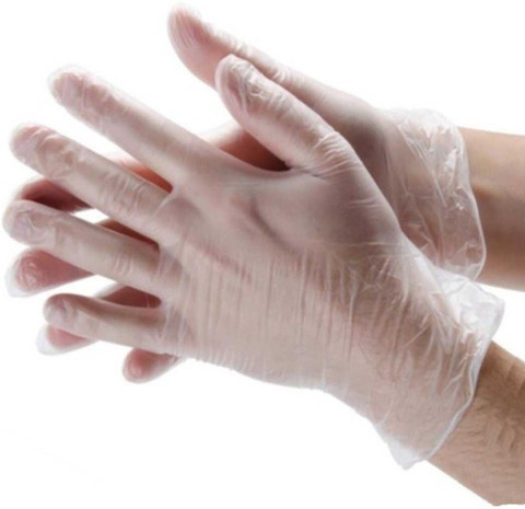 3P Clear Vinyl Glove Vinyl Examination Gloves Price in India Buy