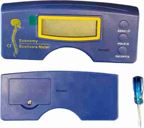 Digital Scoliometer Innosol Portable Digital Scoliosis Measuring Meter for Clinics Advanced ...