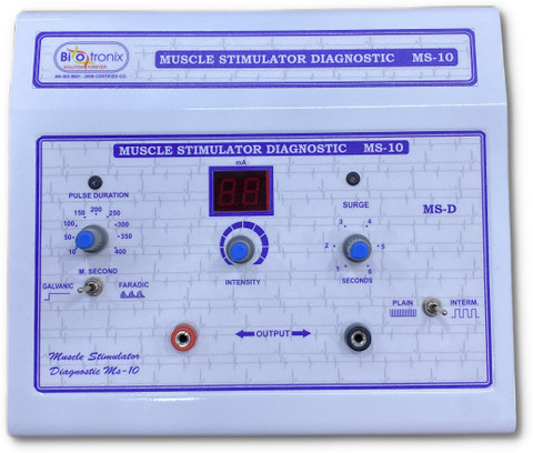 Lab Mst Machine Biotronix Paralysis MST Machine with 2 gel bottle and 2 year warranty ...