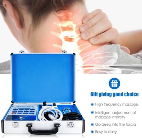 Biotronix Electromagnetic Shock Wave Machine with 7 Head Biotronix Electromagnetic Shock Wave Machine with 7 Head