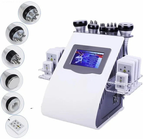 Biotronix 6 in 1 Cavitation Multipolar RF Vacuum and Laser Therapy
