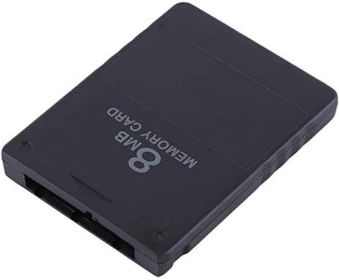 MACKTECH Memory Card for PS2, 8MB Game Memory Card High Speed for Sony  Playstation MB Compact Flash Class MB/s Memory Card  Compatible