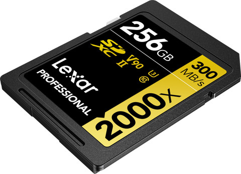 Lexar LSD2000256G-BNNNG Professional 2000x 256 GB SDXC Class 10