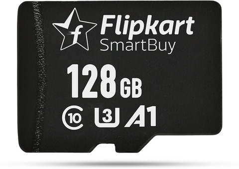 128 Gb Galaxy A10 Micro Sd Card Flipkart SmartBuy FMC128-UR1 - Main Image