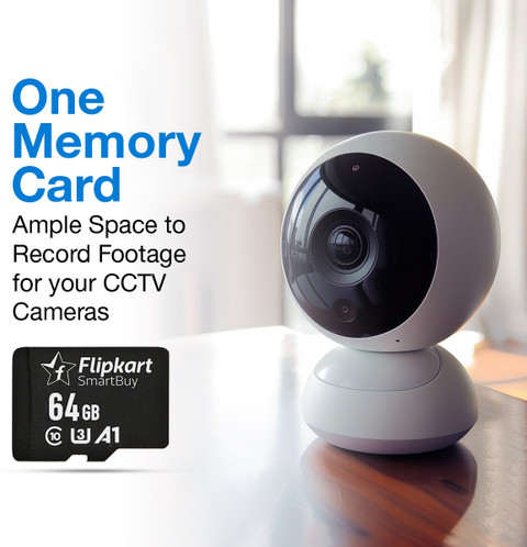 Flipkart SmartBuy FMC064-UR1-C10 64 GB MicroSDXC Class 10 20 Mb/s