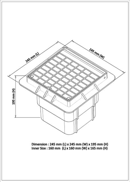 Earthstore PEP-S Earth Inspection Housing Metal Electrical Box Price in ...