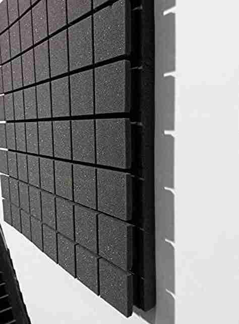 Urban Infotech 6Pack Acoustic Sound Proof Foam Panels, Noise Reduce ...