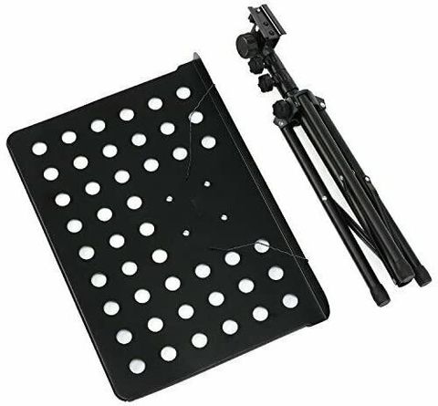 Testudo Foldable Metal Music Stand (Black) - Image 8