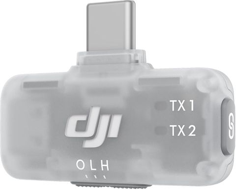 DJI Mic Series Mobile Receiver (Glaze White) - Image 4
