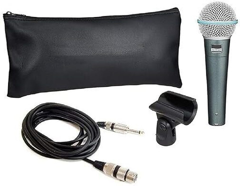 JAWAAN Mic Set BETA 58A Unidirectional Dynamic Multi Purpose