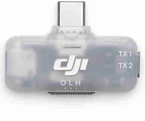 DJI Mic Series Mobile Receiver (Glaze White) - Image 3