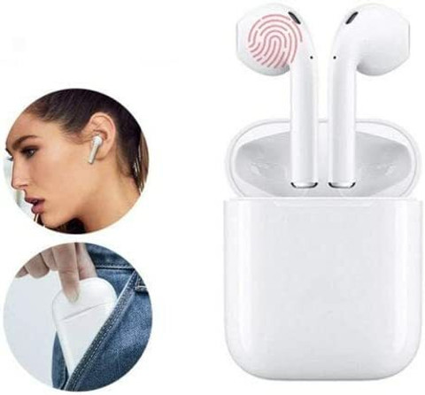 Bluetooth Earbuds Airpods I12 Original Price Wishmechstore I12