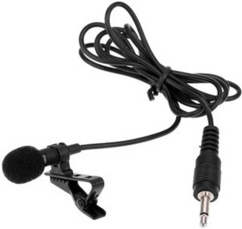 HUBSTAR HIGH Quality Clip Microphone Collar Mike for Voice