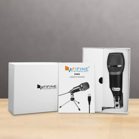 Fifine K668 USB Microphone - Fifine : Flipkart.com