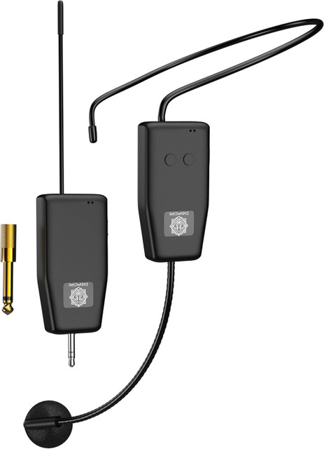 Digimore D-342 Wireless Headset Mic |10Hrs Battery|150ft