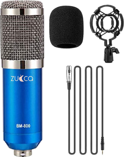 Zucca BM-800 Mic Professional Studio Voice Recording Condenser