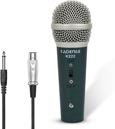 KADENCE K222 Wired Mini Dynamic Condenser Microphone Studio