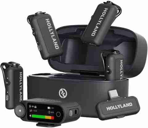 Hollyview Hollyland LARK MAX 2 Combo 4-Person Version Microphone