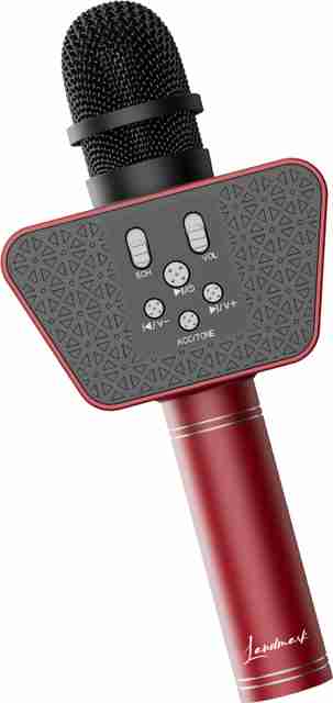Landmark Karaoke BT-55 Mic Inbuilt Bluetooth Speaker Microphone