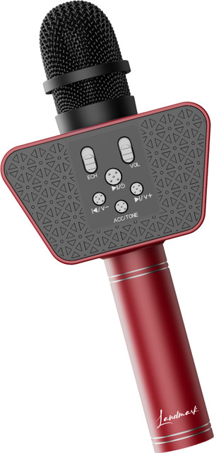 Landmark Karaoke BT-55 Mic Inbuilt Bluetooth Speaker Microphone