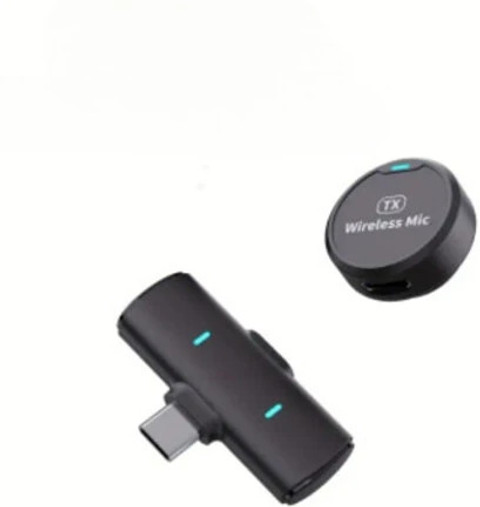 Foxne Point Mini Magnetic Wireless Mic for Mobile, Camera