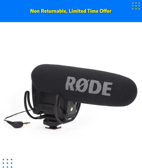 RODE ロードVideoMic Pro + Rode VideoMic Pro Rycote UPPER PREMIUM Wired Microphone - Rode
