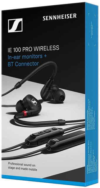 Sennheiser IE 100 PRO ブラック In-ear monitoring IE 100 Pro | Sennheiser