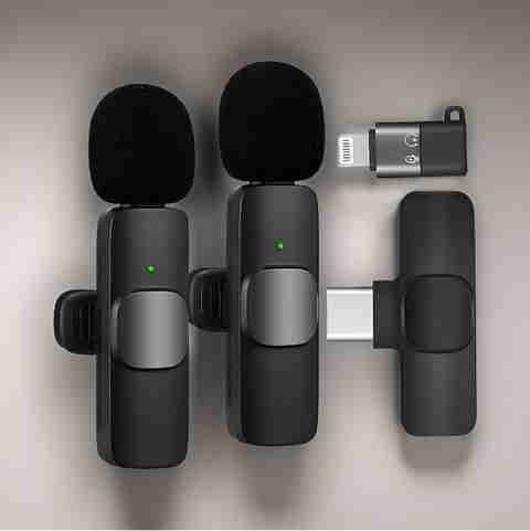 GUGGU 37v_K8 Wireless Mic Set for Type-C & iPhone - Image 5