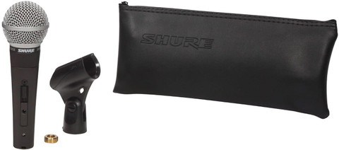 Shure SM58S Vocal Microphone (with On/Off Switch) Microphone
