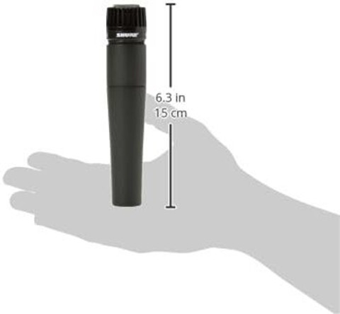 Shure SM57-LC Cardioid Dynamic Microphone Microphone - Shure