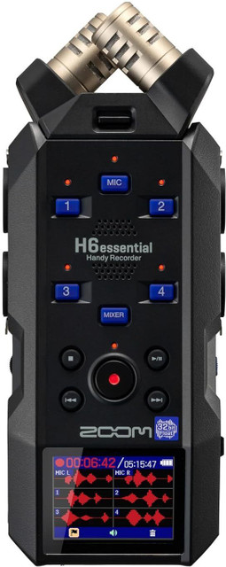 ZOOM H6 essential Handy Recorder Microphone - ZOOM : Flipkart.com