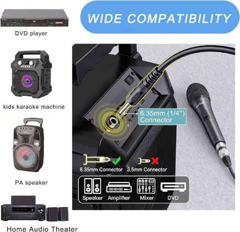 Divinext SM-57A Professional Singing Mic Moving Coil Dynamic