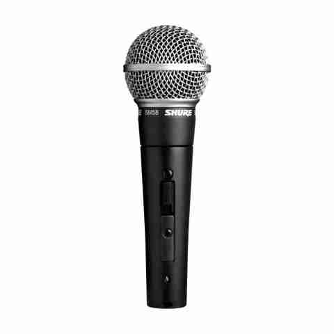 Shure SM58S Vocal Microphone (with On/Off Switch) Microphone