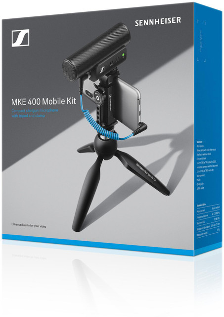 Sennheiser MKE 400 Mobile KIT Microphone - Sennheiser : Flipkart.com