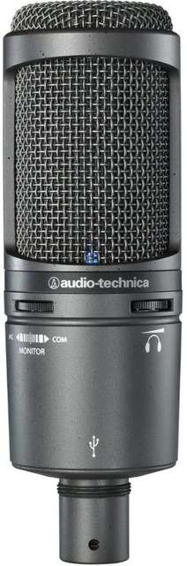 audio-technica AT2020USB+ Condenser USB Recording Microphone