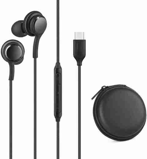 Expresscraft Black AKG Type C All Samsung Galaxy Wired Earphone