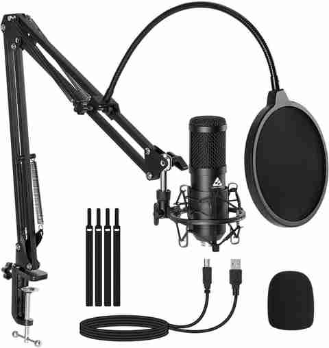 Audio Array Mic Kit For Gaming,Singing Podcasting USB