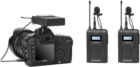 BY-WM8 PRO-K2 ワイヤレスピンマイク BOYA BOYA BY-WM8 Pro-K1UHF