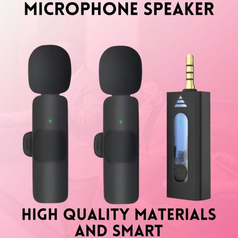 Clairbell K35 Wireless Collar Microphone for YouTube Video & Voice  Recording InterviewI175 Microphone