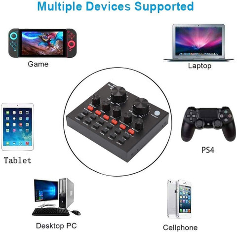 Cezo Condenser Microphone BM 800 Bundle,Mic Kit with Live Sound