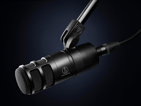 Audio Technica AT2040 Hypercardioid Dynamic Podcast Microphone Audio Technica AT2040 Hypercardioid Dynamic Podcast Microphone