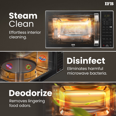 Flipkart.com | IFB 23 L Air Fry, 71 Standard Cook Menus, Steam