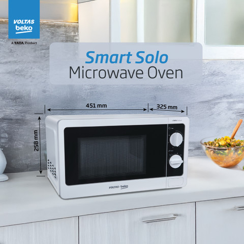 Flipkart.com | Voltas Beko 20 L 700 W Smart Solo Microwave Oven - Solo