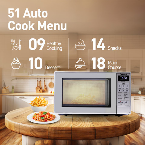 Flipkart.com | Panasonic 20 L Solo Microwave Oven - Solo