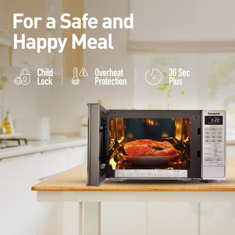 Flipkart.com | Panasonic 20 L Solo Microwave Oven - Solo