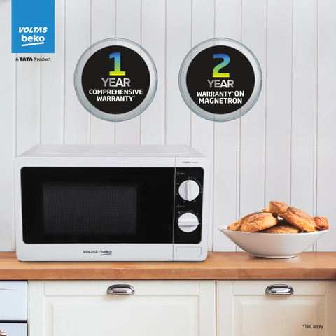 Voltas Beko 20 L 700 W Smart Solo Microwave Oven Solo