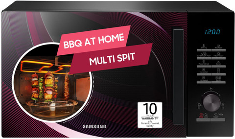 Samsung 28 L Sensor Cook, Multi Spit, Slim Fry, A